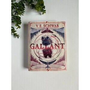 Gallant by V.E. Schwab • Hardcover Book YA Fantasy